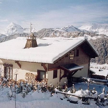 Chalet La Licorne 1 - Pied Des Pistes นอเทรอ-ดาม-เด-เบลล์คอมบ์ ภายนอก รูปภาพ