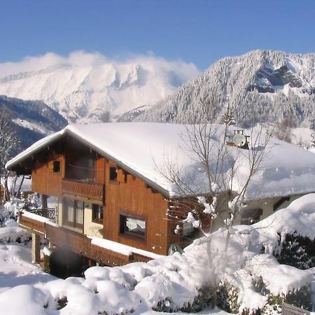 Chalet La Licorne 1 - Pied Des Pistes นอเทรอ-ดาม-เด-เบลล์คอมบ์ ภายนอก รูปภาพ