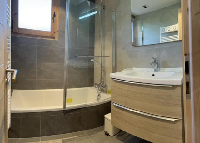 Chalet La Licorne 1 - Pied Des Pistes นอเทรอ-ดาม-เด-เบลล์คอมบ์ ภายนอก รูปภาพ