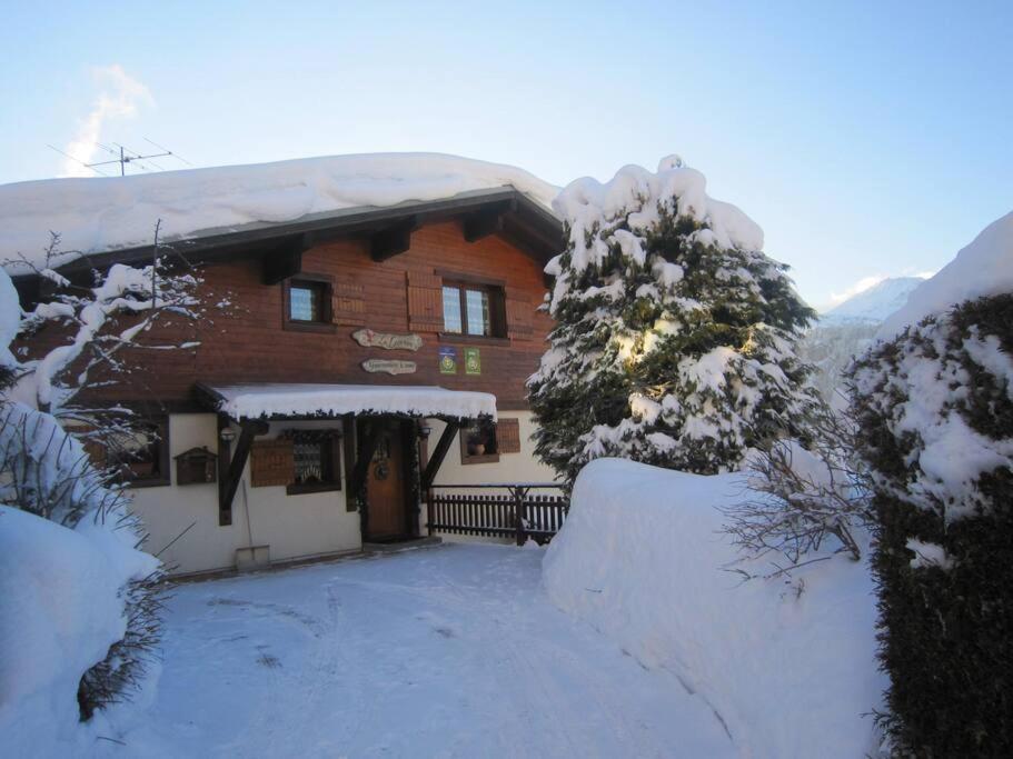 Chalet La Licorne 1 - Pied Des Pistes นอเทรอ-ดาม-เด-เบลล์คอมบ์ ภายนอก รูปภาพ