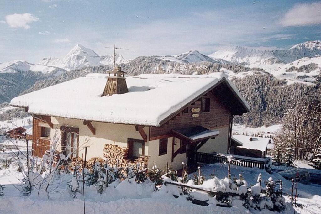 Chalet La Licorne 1 - Pied Des Pistes นอเทรอ-ดาม-เด-เบลล์คอมบ์ ภายนอก รูปภาพ