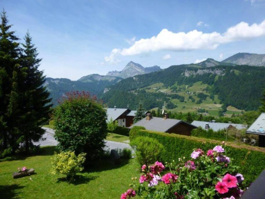 Chalet La Licorne 1 - Pied Des Pistes นอเทรอ-ดาม-เด-เบลล์คอมบ์ ภายนอก รูปภาพ
