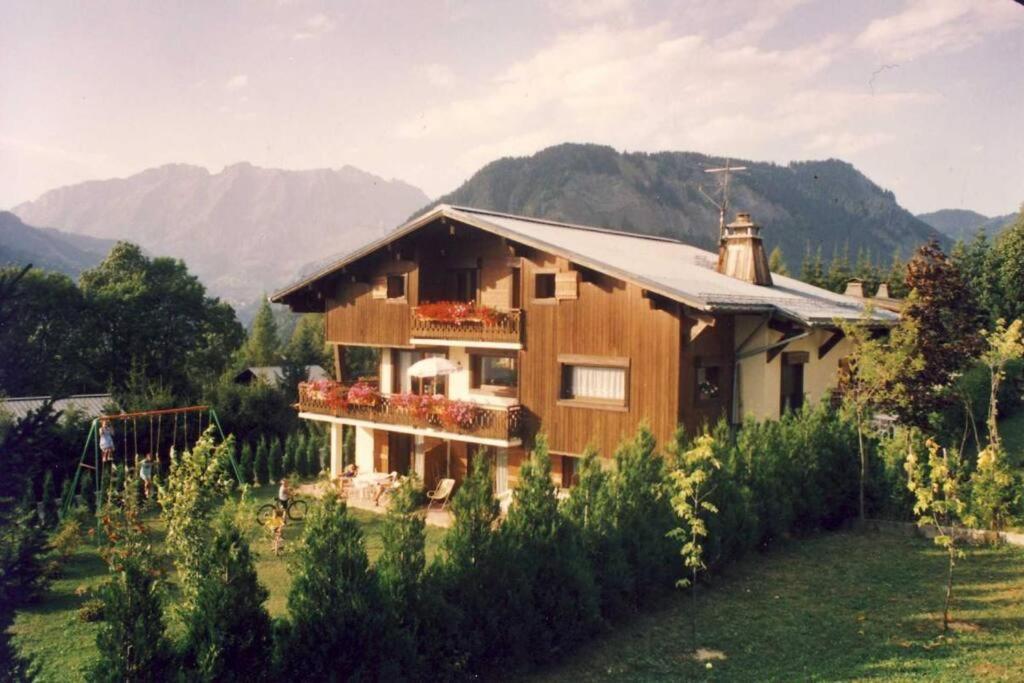 Chalet La Licorne 1 - Pied Des Pistes นอเทรอ-ดาม-เด-เบลล์คอมบ์ ภายนอก รูปภาพ