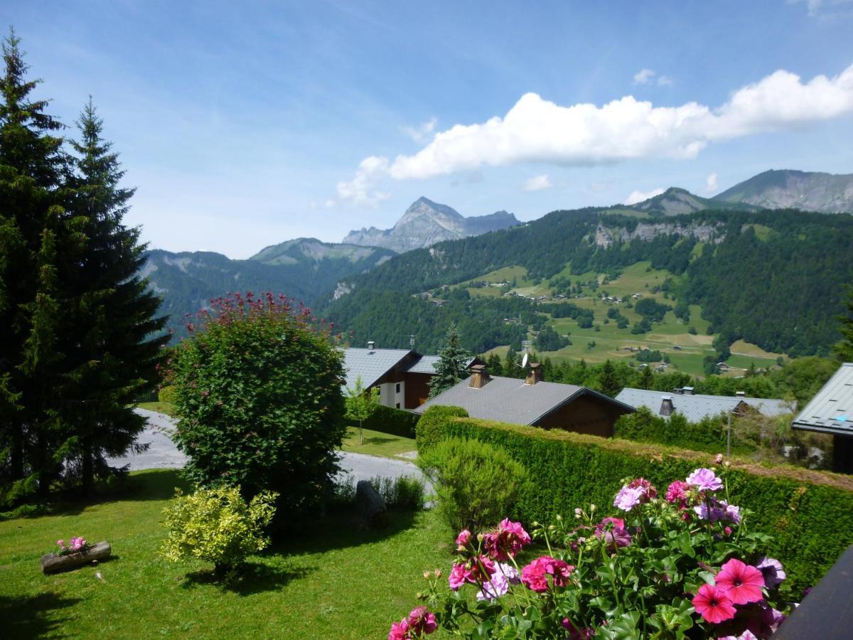 Chalet La Licorne 1 - Pied Des Pistes นอเทรอ-ดาม-เด-เบลล์คอมบ์ ภายนอก รูปภาพ