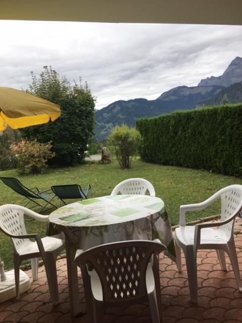 Chalet La Licorne 1 - Pied Des Pistes นอเทรอ-ดาม-เด-เบลล์คอมบ์ ภายนอก รูปภาพ