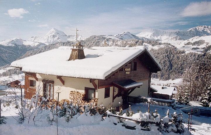 Chalet La Licorne 1 - Pied Des Pistes นอเทรอ-ดาม-เด-เบลล์คอมบ์ ภายนอก รูปภาพ