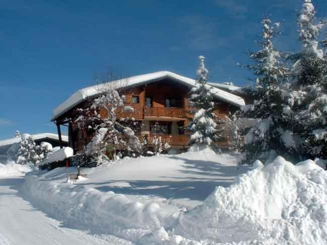 Chalet La Licorne 1 - Pied Des Pistes นอเทรอ-ดาม-เด-เบลล์คอมบ์ ภายนอก รูปภาพ