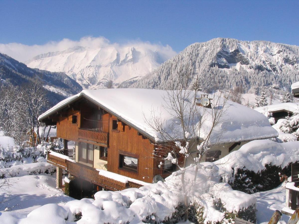 Chalet La Licorne 1 - Pied Des Pistes นอเทรอ-ดาม-เด-เบลล์คอมบ์ ภายนอก รูปภาพ