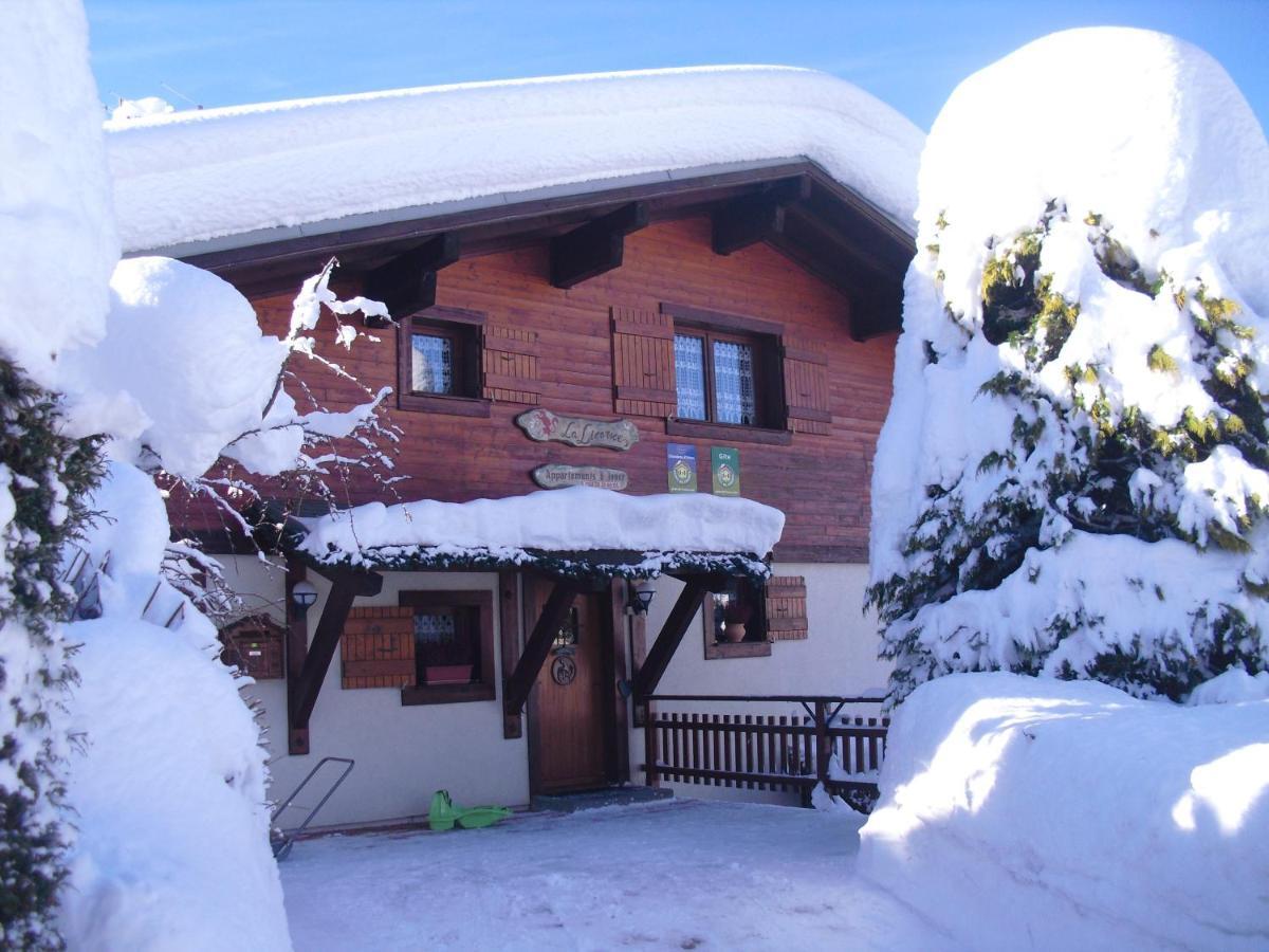 Chalet La Licorne 1 - Pied Des Pistes นอเทรอ-ดาม-เด-เบลล์คอมบ์ ภายนอก รูปภาพ